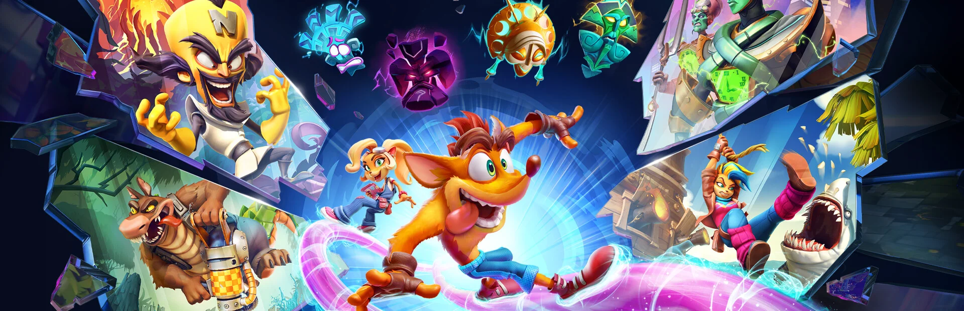 Banner of Crash Bandicoot™ 4: It’s About Time
