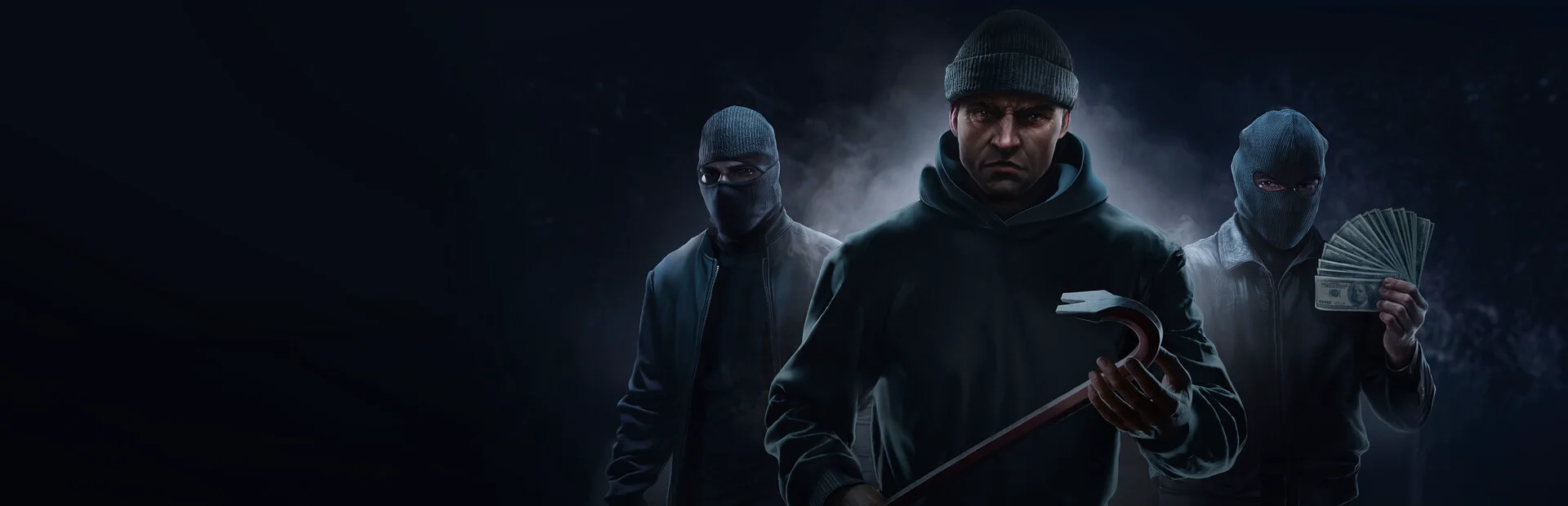 Banner of Crime Simulator