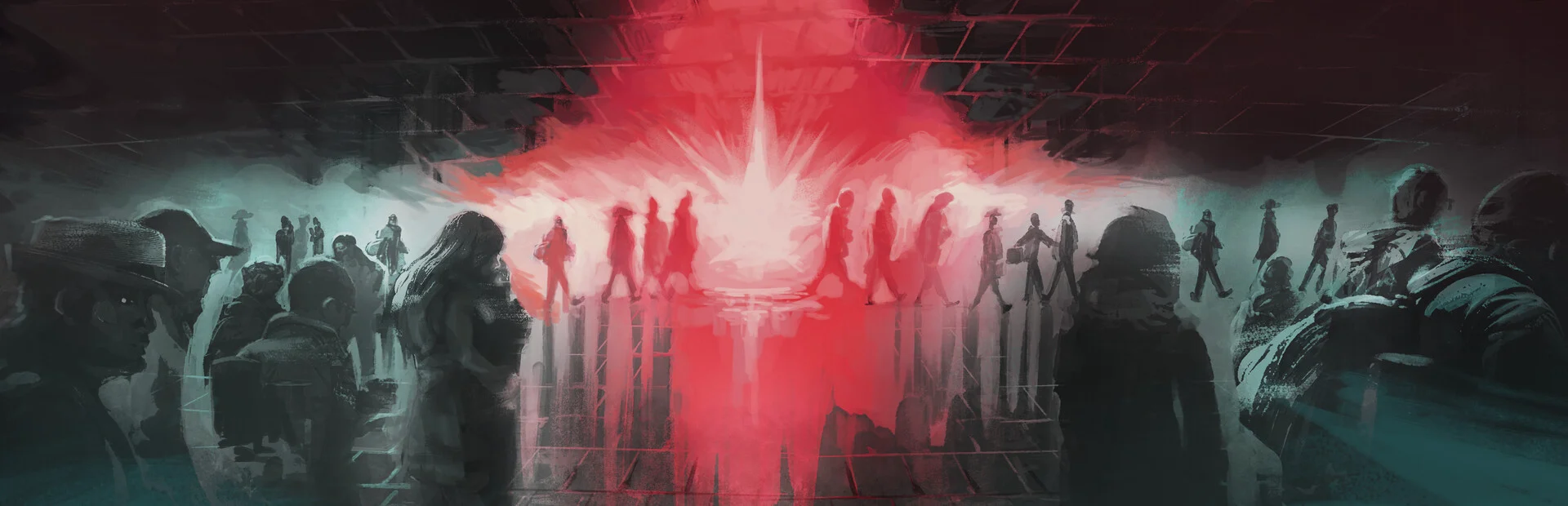 Banner of CROWDED. FOLLOWED.