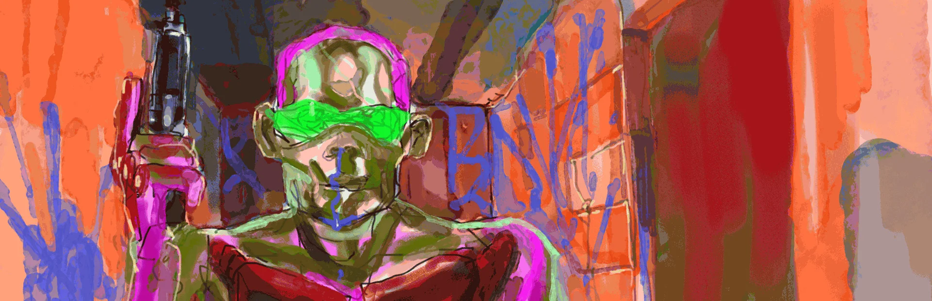 Banner of Cruelty Squad