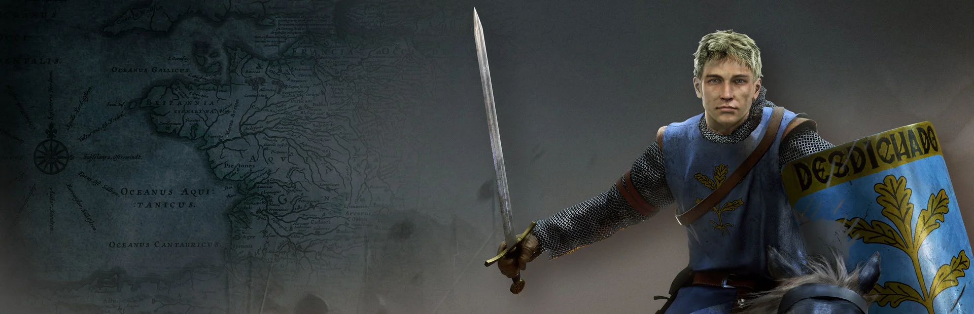 Banner of Crusader Kings II