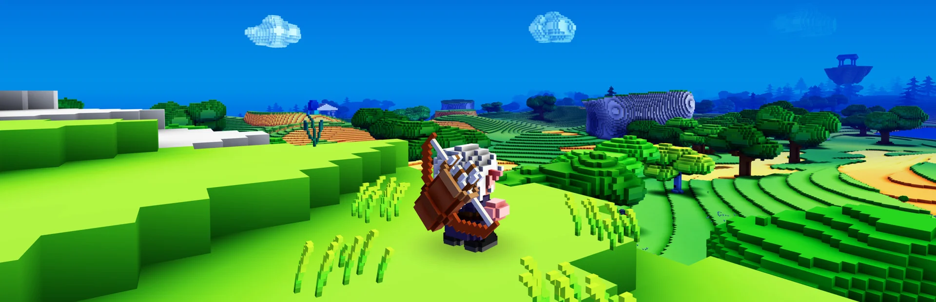 Banner of Cube World