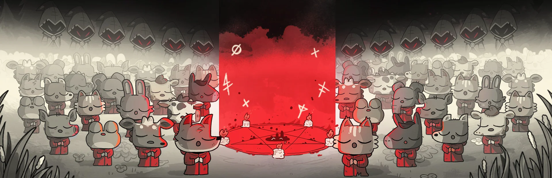 Banner of Cult of the Lamb