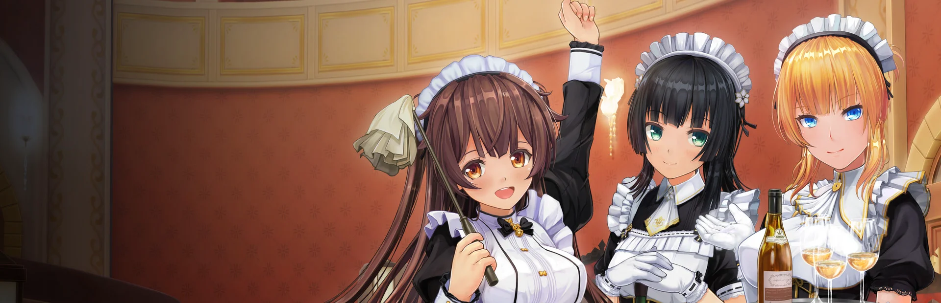 Banner of CUSTOM ORDER MAID 3D2 It's a Night Magic