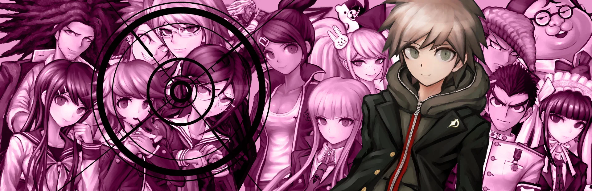 Banner of Danganronpa: Trigger Happy Havoc