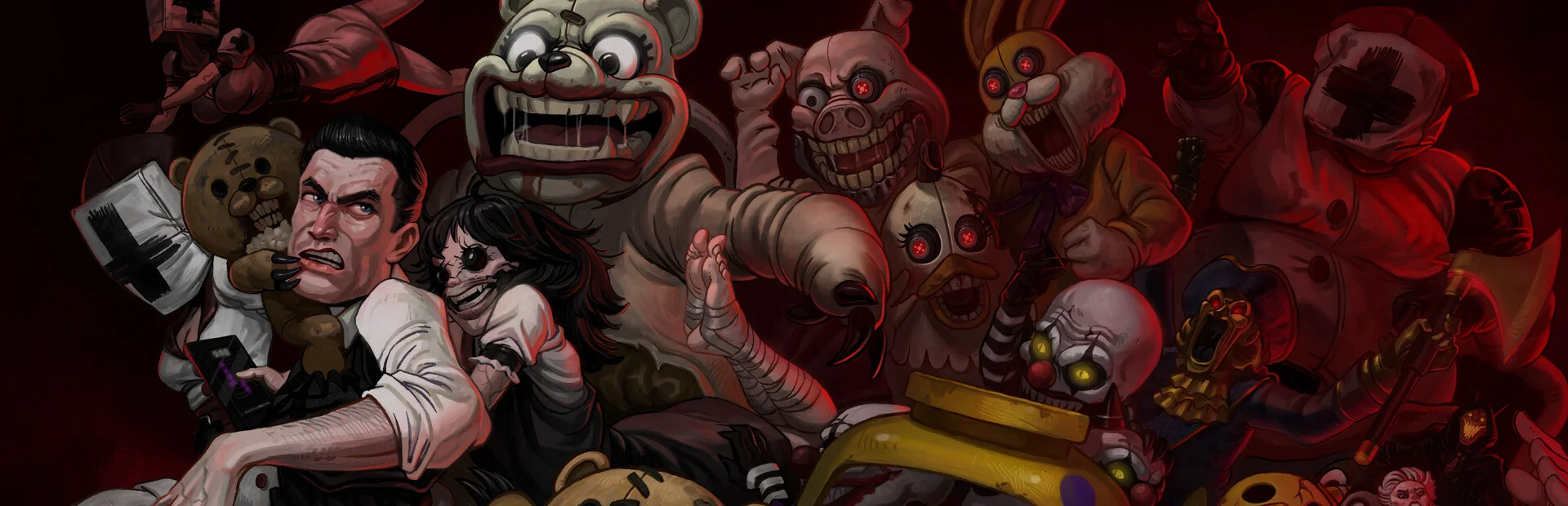 Banner of Dark Deception