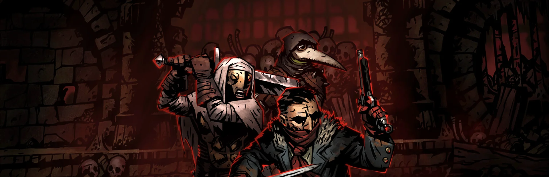 Banner of Darkest Dungeon®
