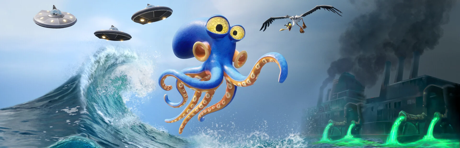 Banner of Darwin's Paradox!