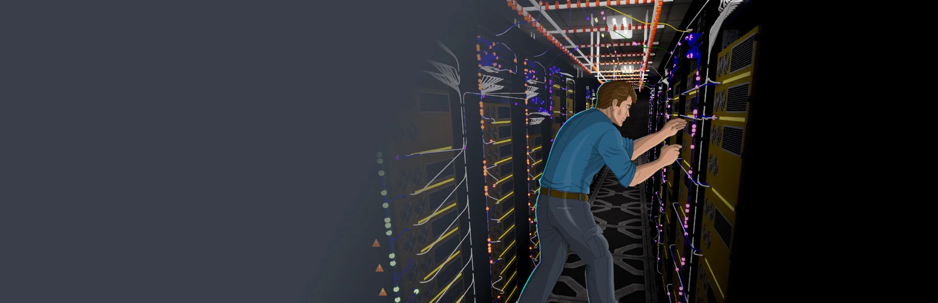 Banner of Data Center