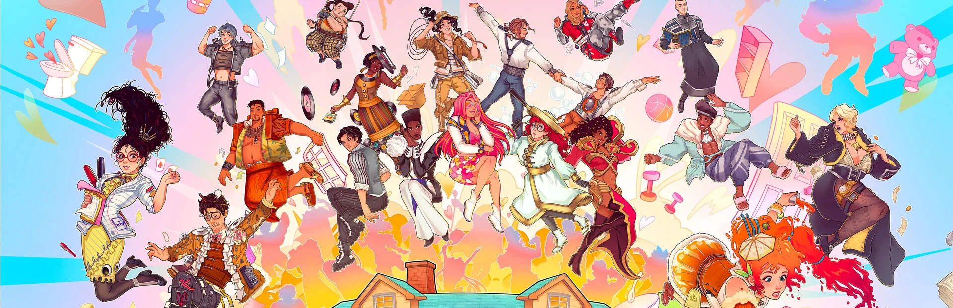 Banner of Date Everything!