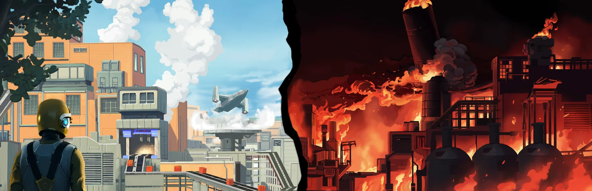 Banner of Dawn Apart