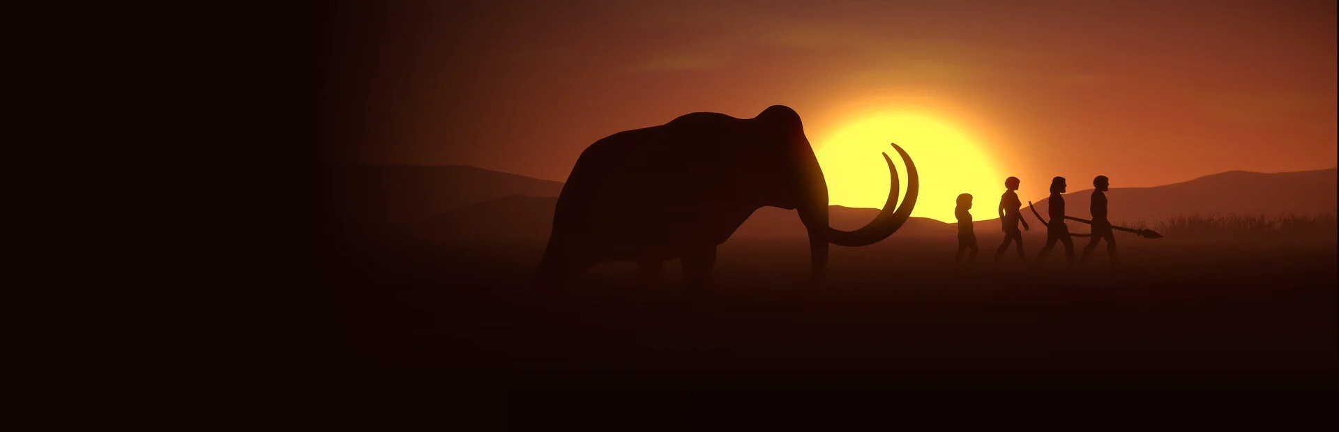 Banner of Dawn of Man