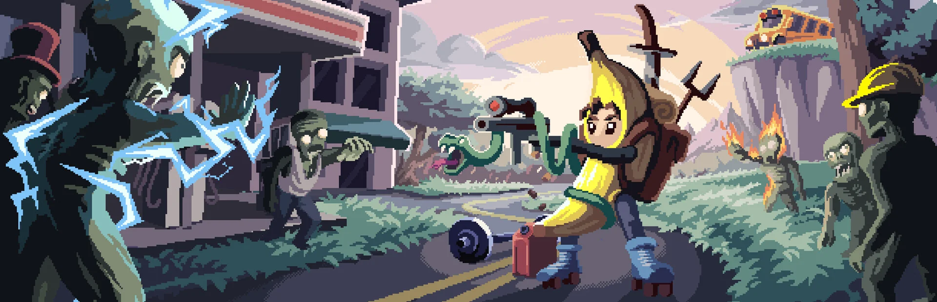 Banner of Deadly Days: Roadtrip