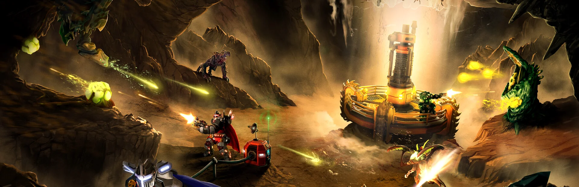 Banner of Deep Rock Galactic