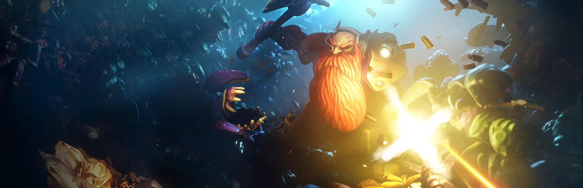 Banner of Deep Rock Galactic: Survivor