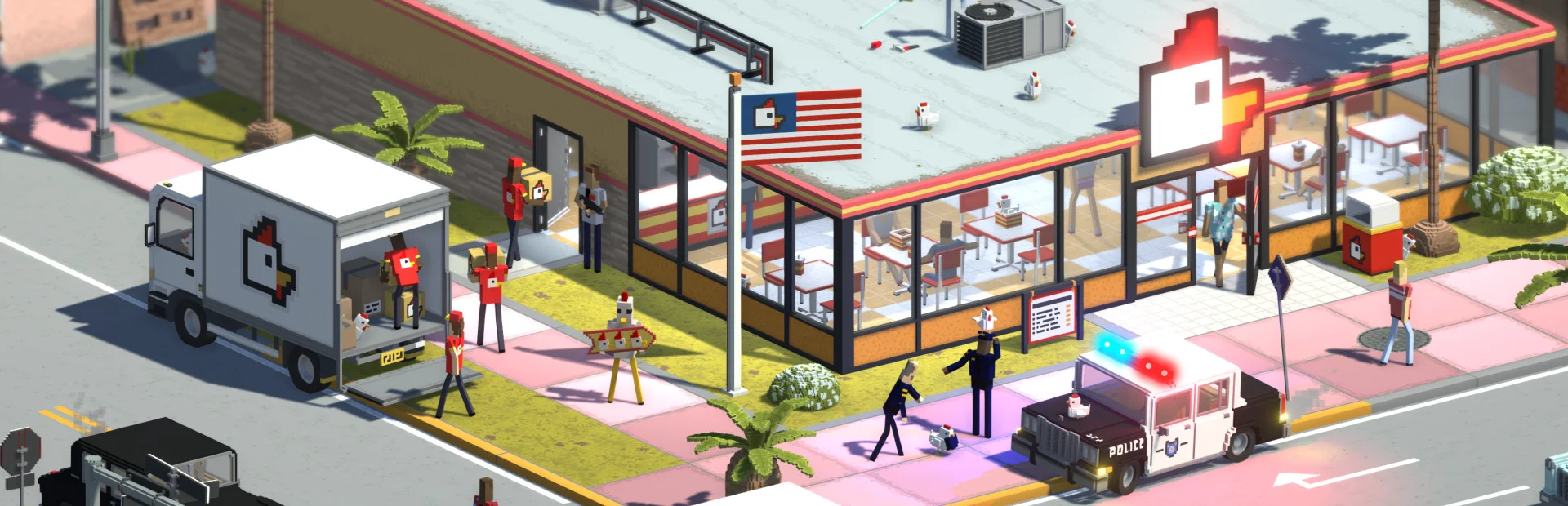 Banner of Definitely Not Fried Chicken