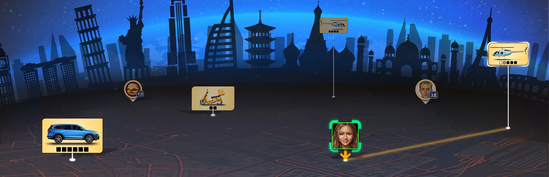 Banner of Delivery INC