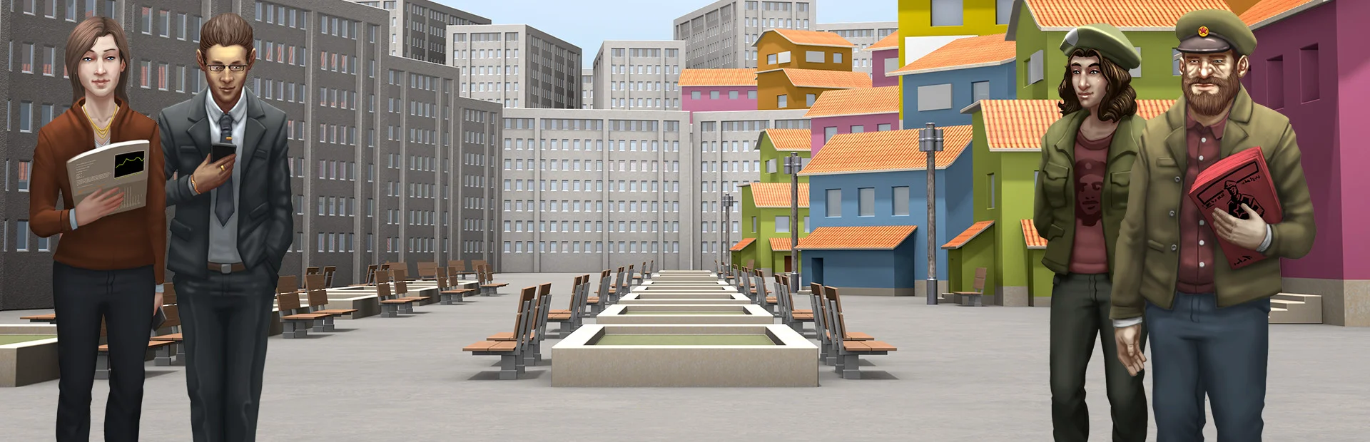 Banner of Democracy 4