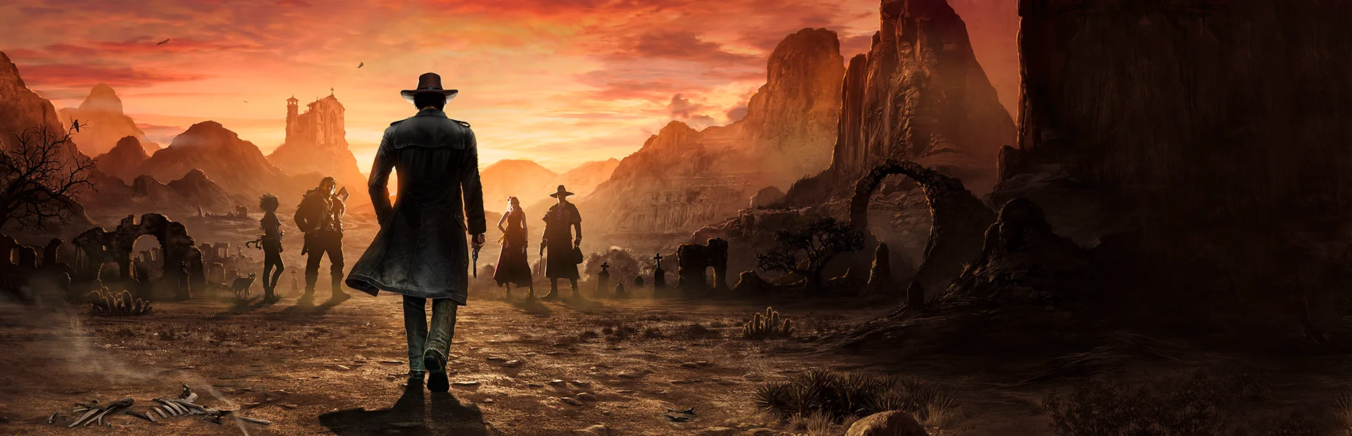 Banner of Desperados III