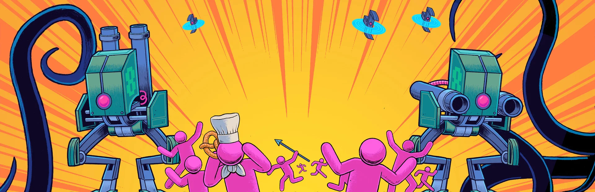 Banner of Despot's Game: Dystopian Battle Simulator