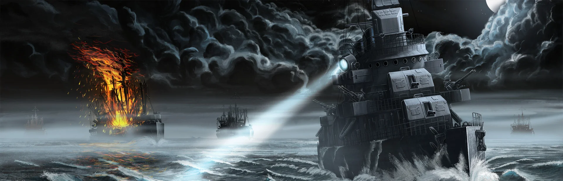 Banner of Destroyer: The U-Boat Hunter