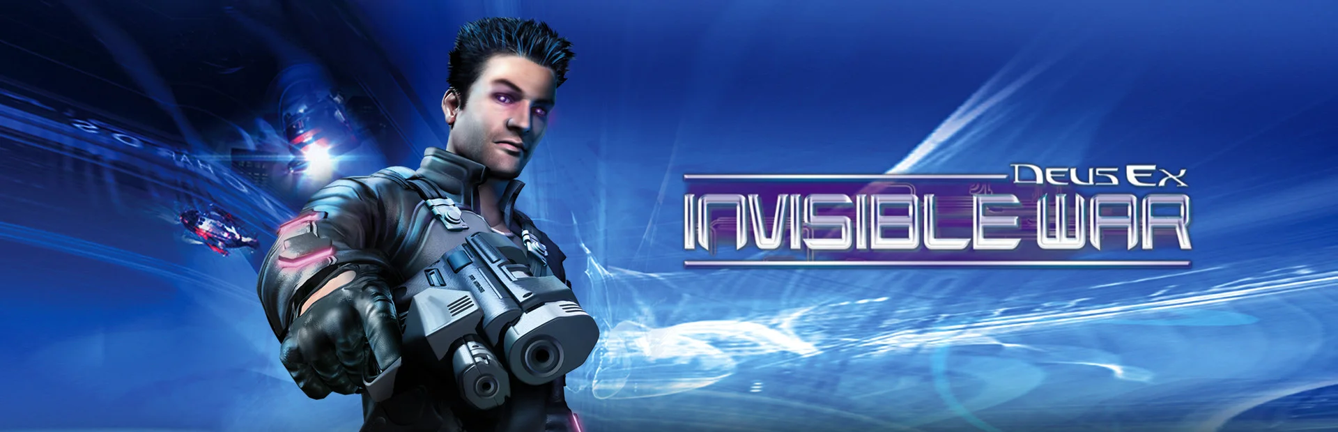 Banner of Deus Ex: Invisible War