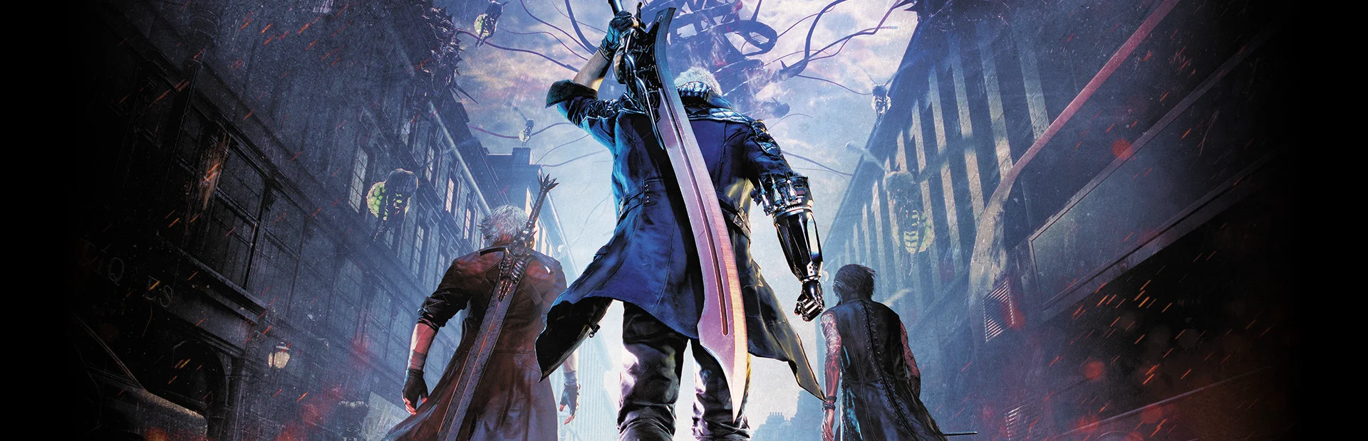 Banner of Devil May Cry 5