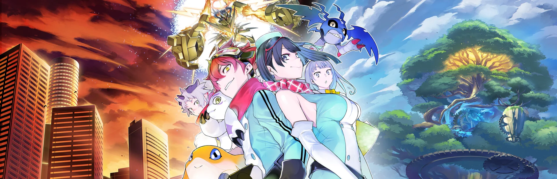 Banner of Digimon Story Time Stranger