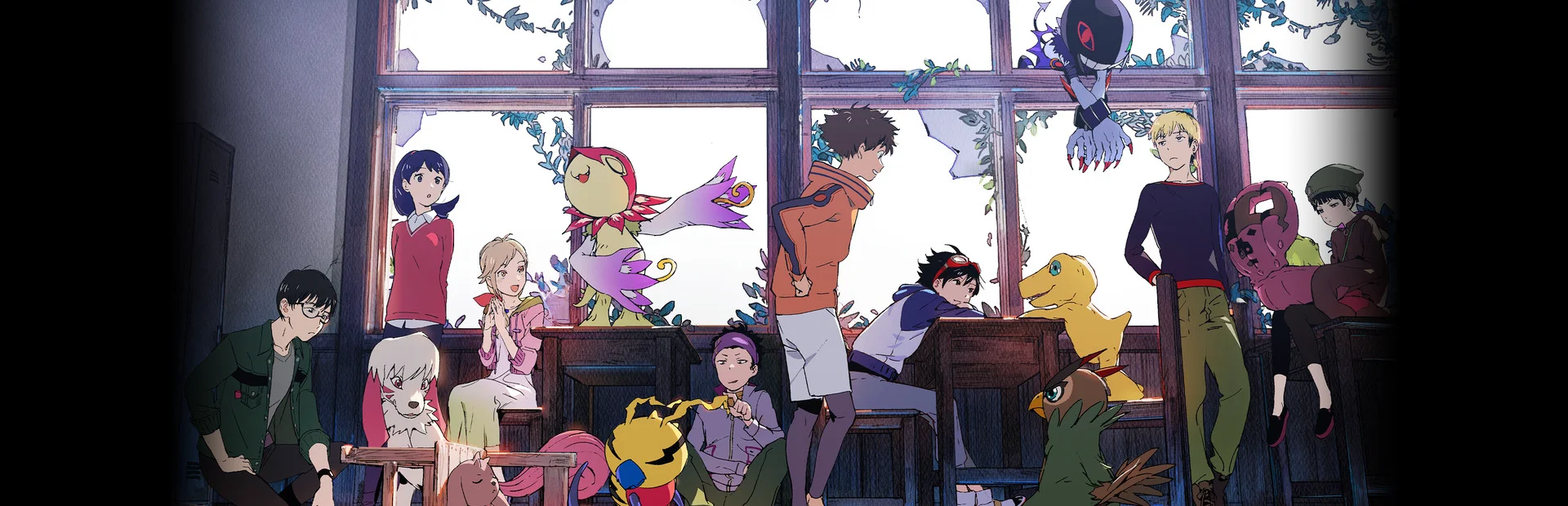 Banner of Digimon Survive