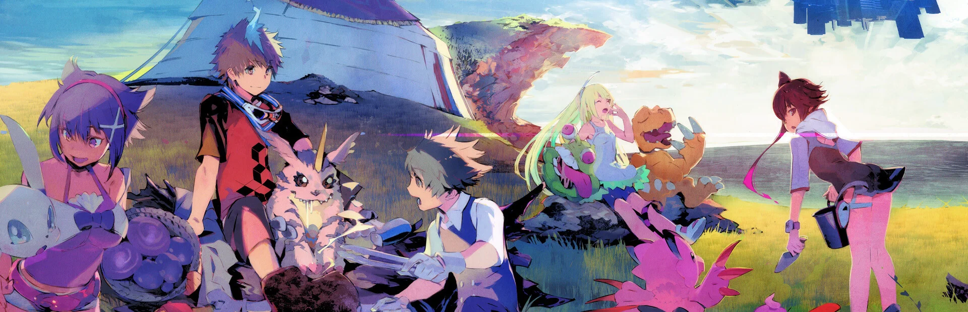 Banner of Digimon World: Next Order