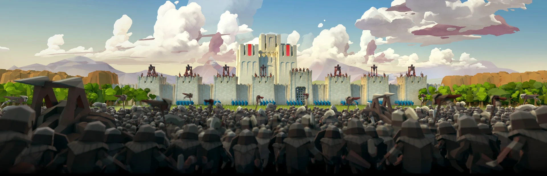 Banner of Diplomacy is Not an Option