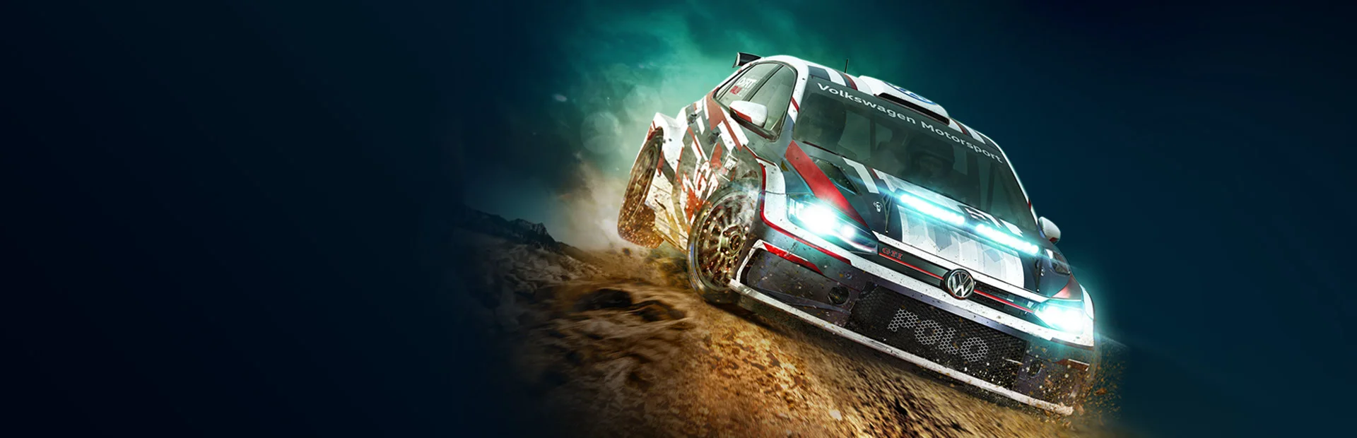 Banner of DiRT Rally 2.0
