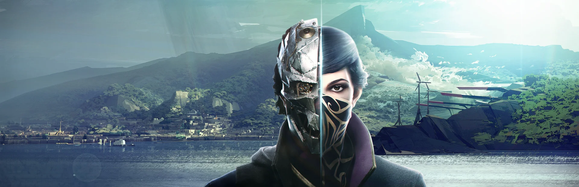 Banner of Dishonored 2