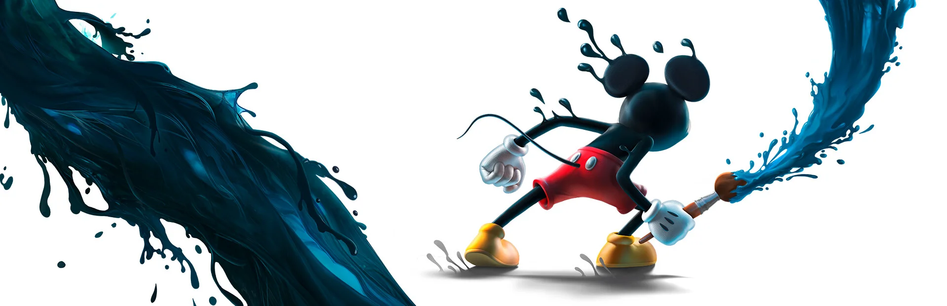 Banner of Disney Epic Mickey: Rebrushed