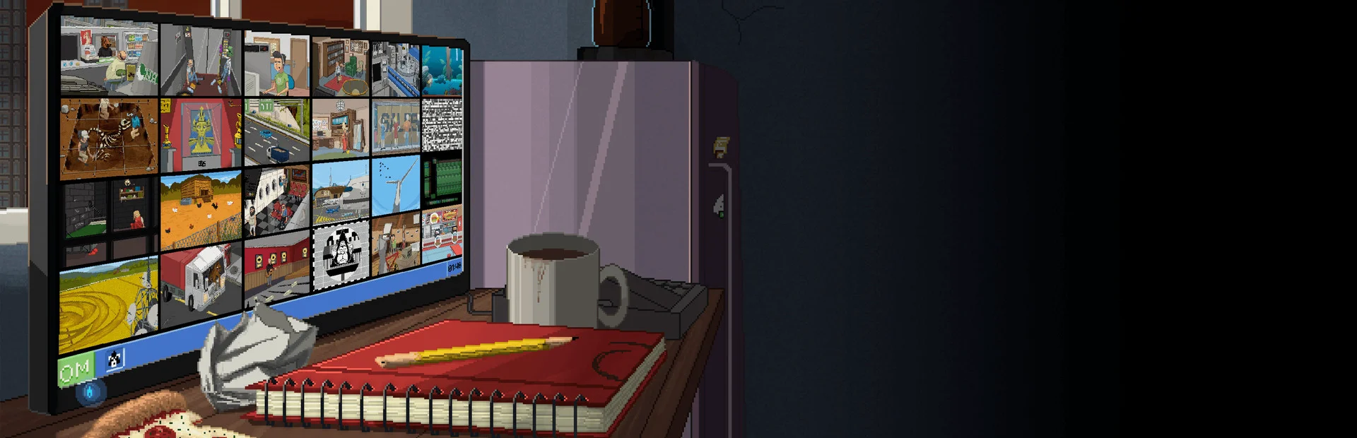 Banner of Do Not Feed the Monkeys