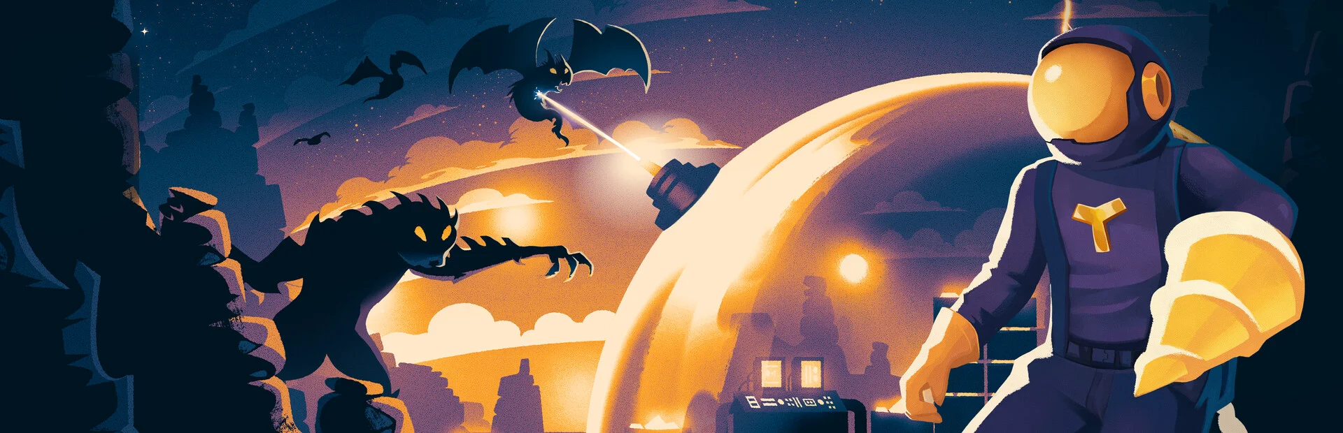 Banner of Dome Keeper