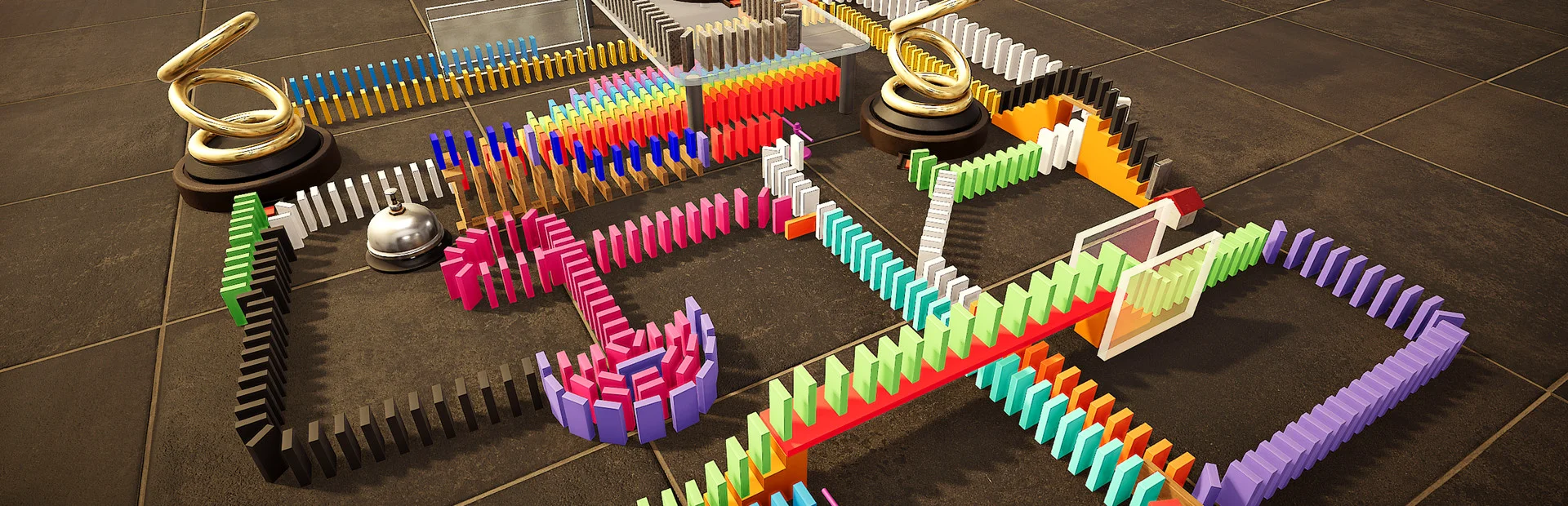 Banner of Domino Simulator