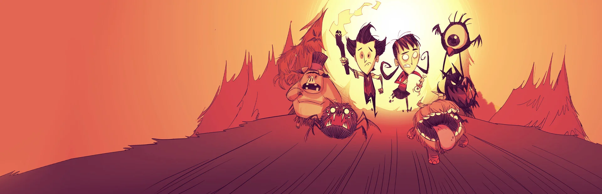 Banner of Don't Starve Together