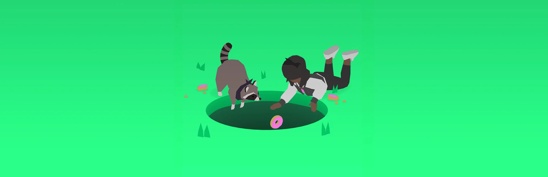 Banner of Donut County