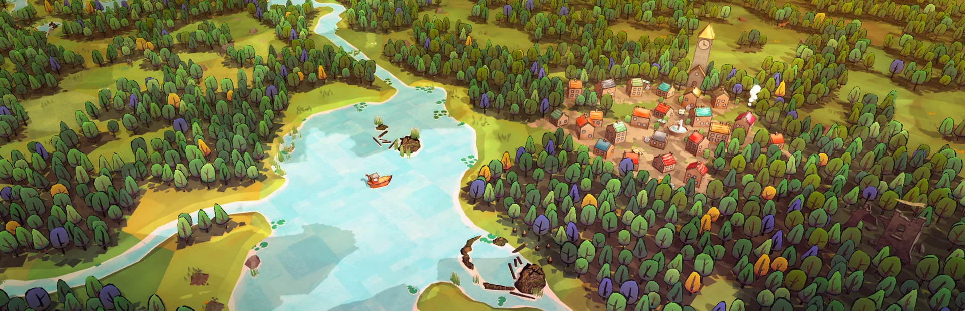 Banner of Dorfromantik