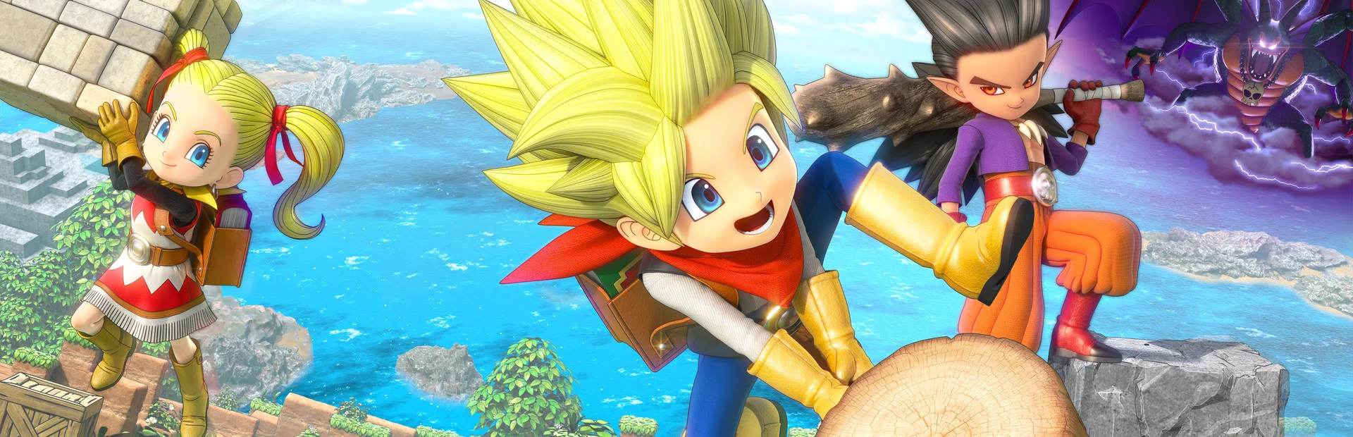 Banner of DRAGON QUEST BUILDERS™ 2