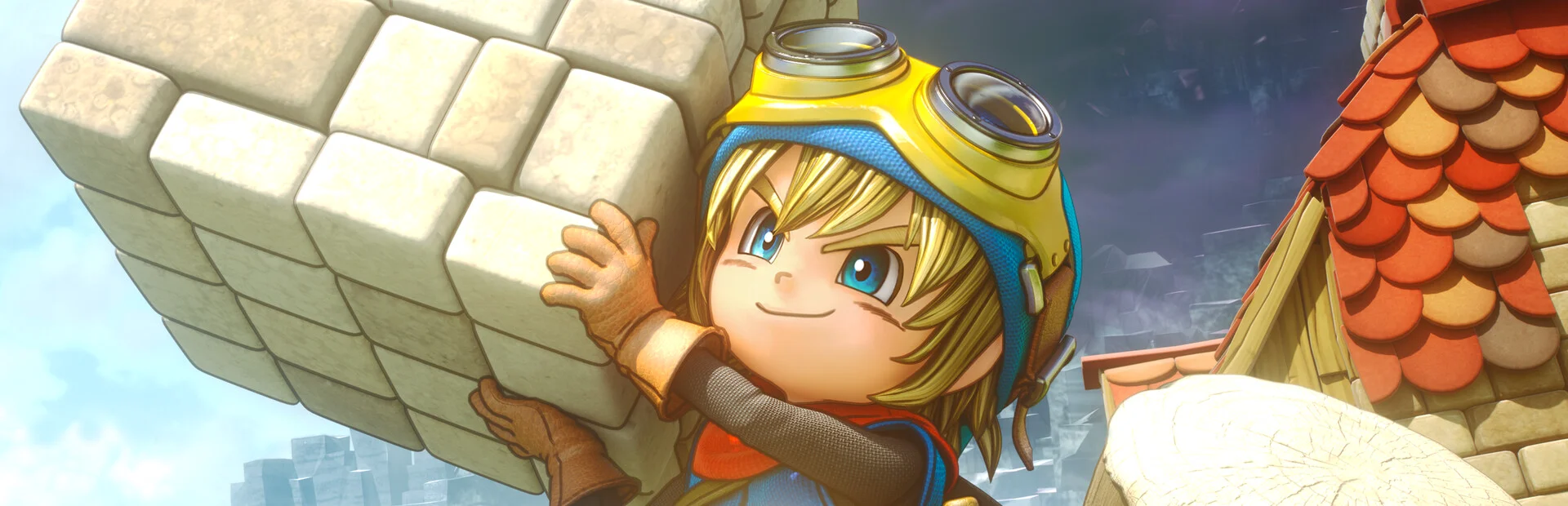 Banner of DRAGON QUEST BUILDERS