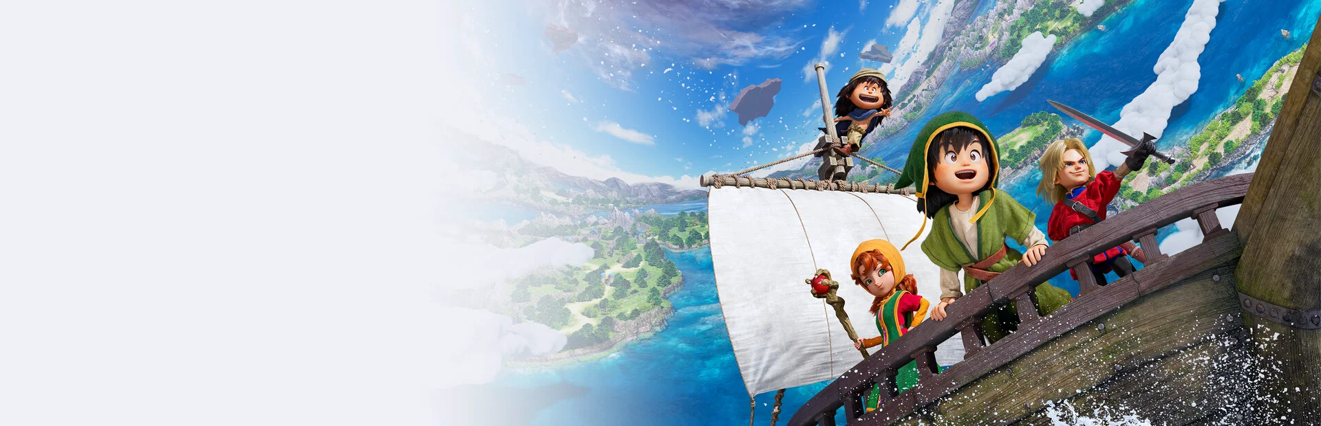 Banner of DRAGON QUEST VII Reimagined