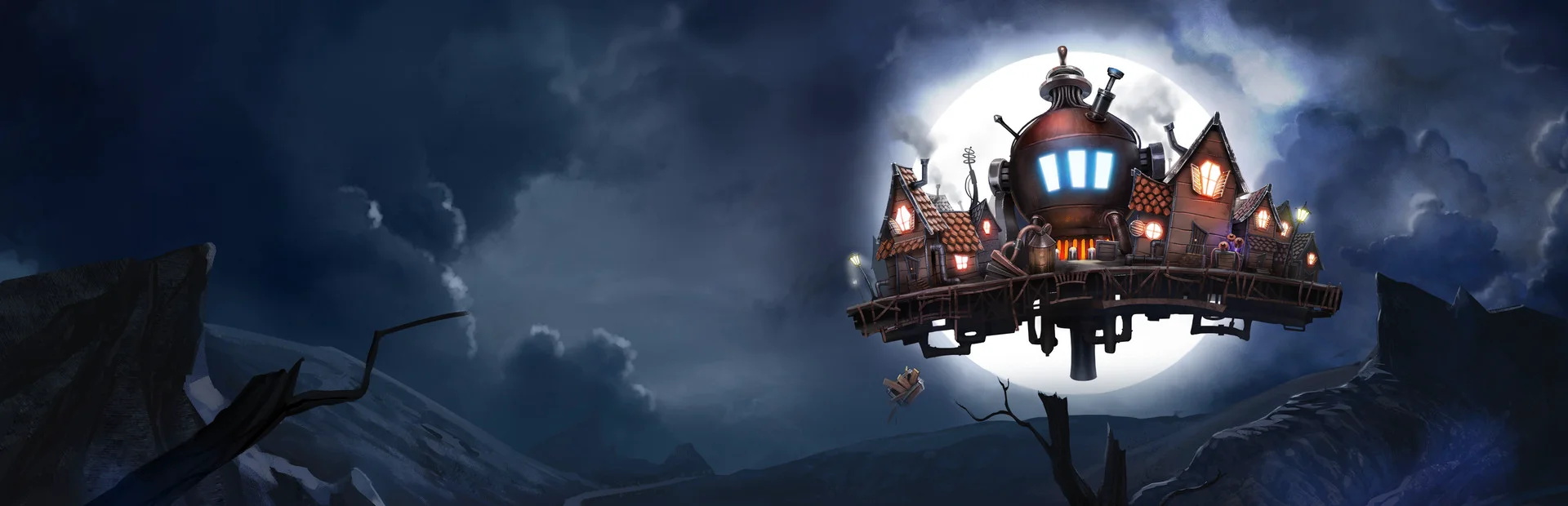 Banner of Dream Engines: Nomad Cities