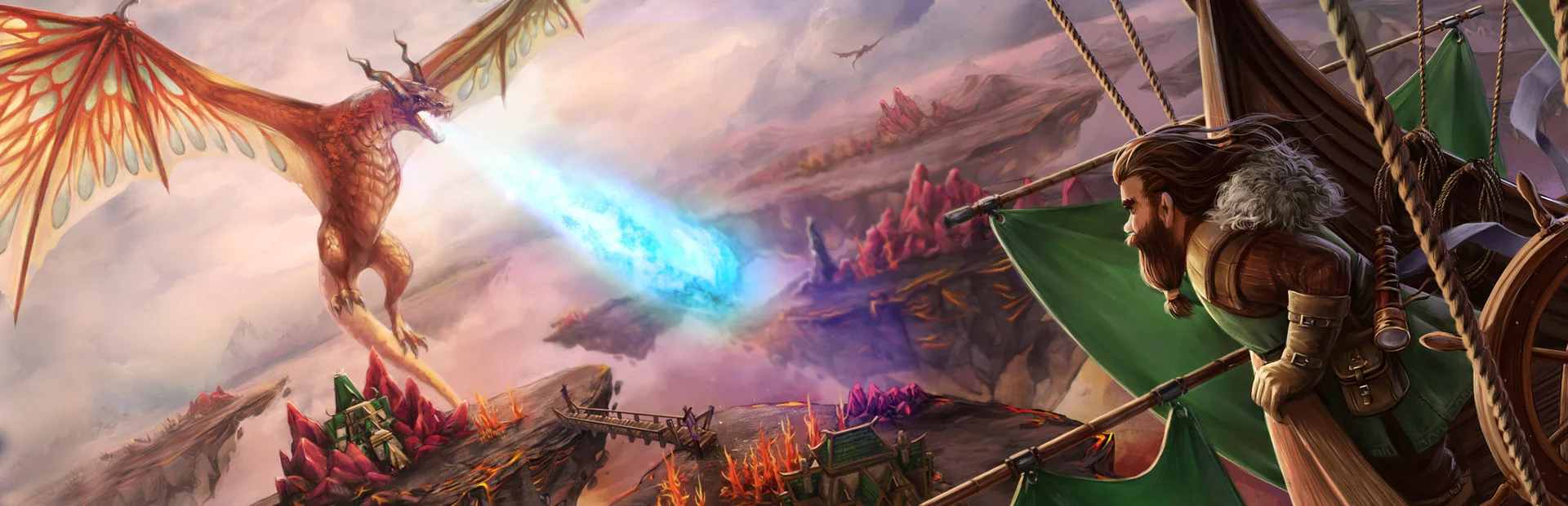 Banner of Driftland: The Magic Revival