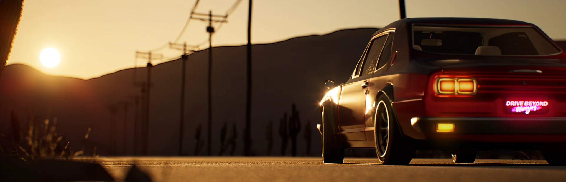 Banner of Drive Beyond Horizons