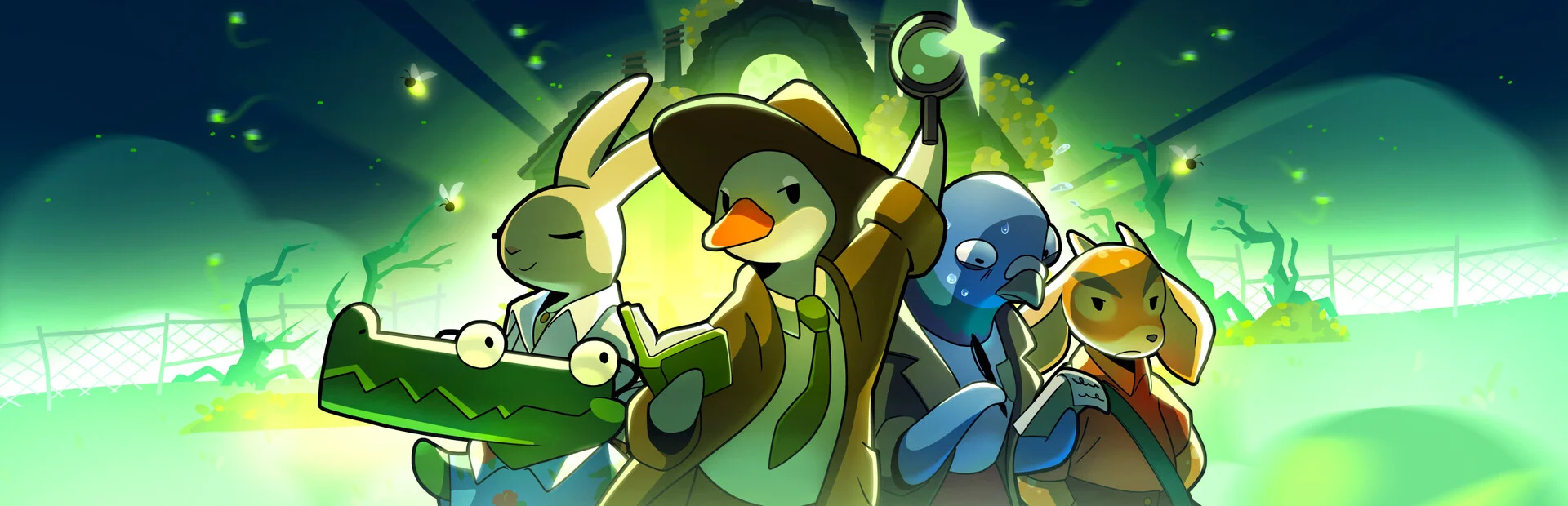 Banner of Duck Detective: The Ghost of Glamping