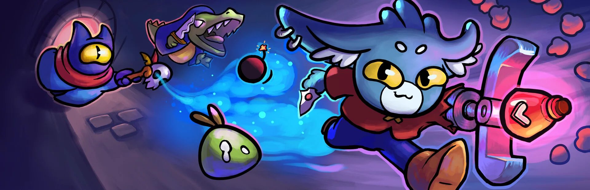 Banner of Dungeon Clawler