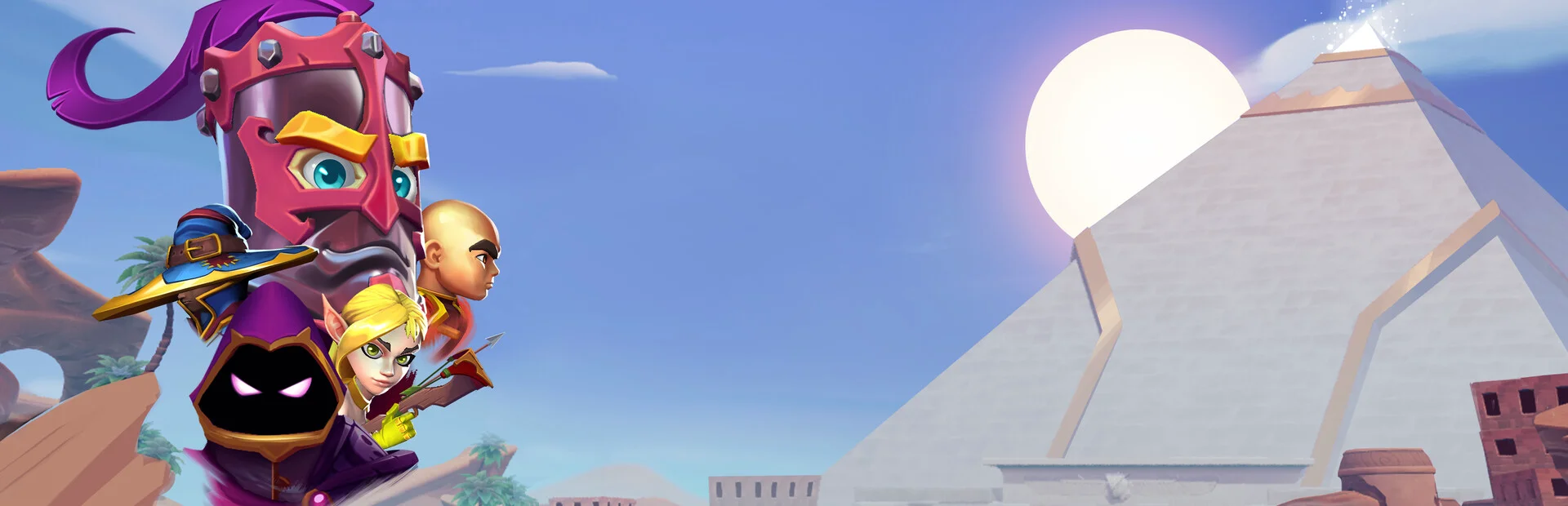 Banner of Dungeon Defenders: Awakened