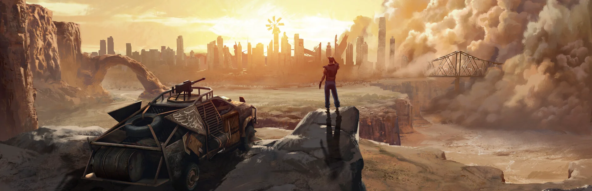 Banner of Dust Raiders